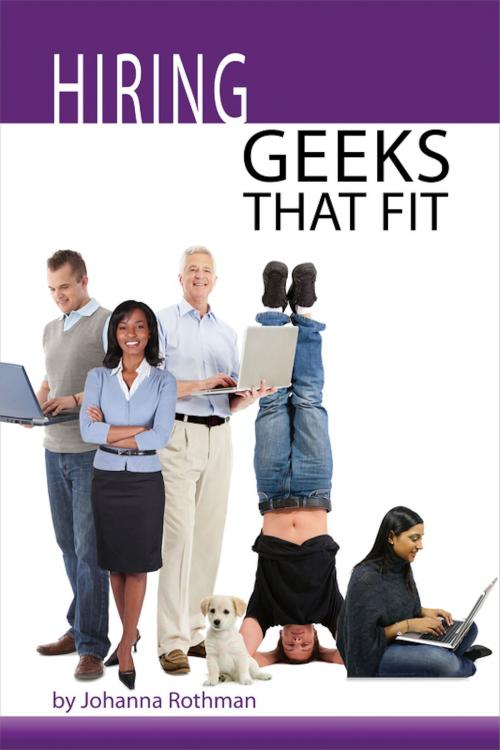 Cover of the book Hiring Geeks That Fit by Johanna Rothman, Pragmatic Bookshelf