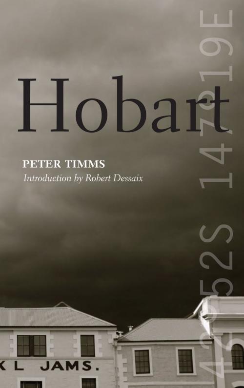 Cover of the book Hobart by Peter Timms, University of New South Wales Press