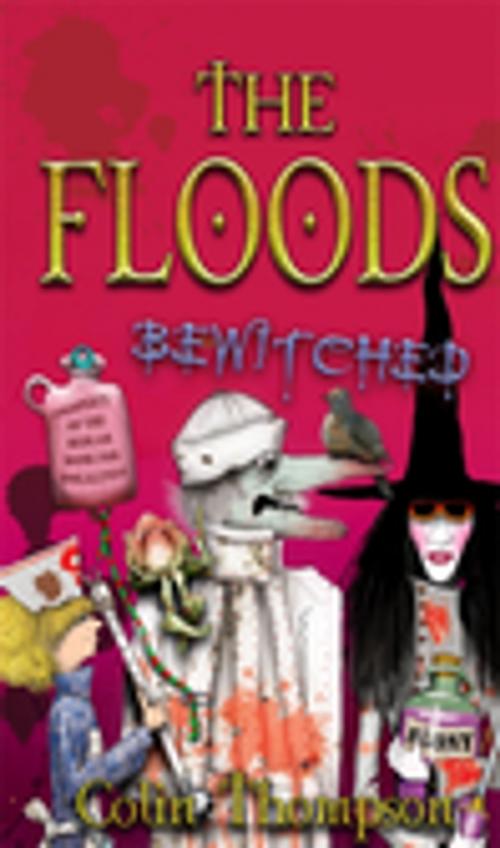 Cover of the book Floods 12: Bewitched by Colin Thompson, Penguin Random House Australia