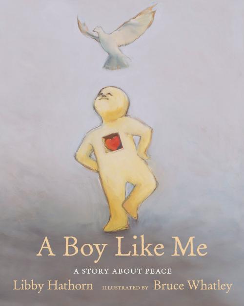 Cover of the book A Boy Like Me by Libby Hathorn, ABC Books