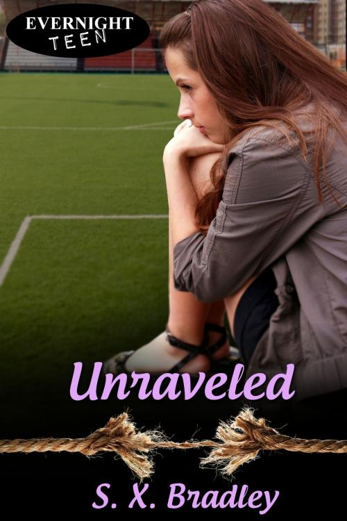 Cover of the book Unraveled by S.X. Bradley, Evernight Teen