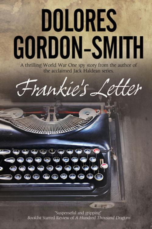 Cover of the book Frankie's Letter by Dolores Gordon-Smith, Severn House Publishers