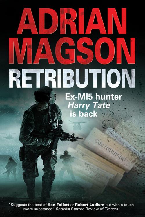 Cover of the book Retribution by Adrian Magson, Severn House Publishers