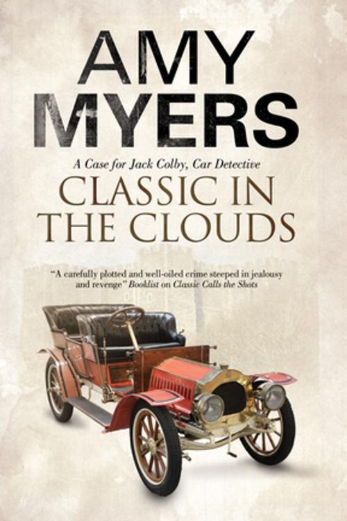 Cover of the book Classic in the Clouds by Amy Myers, Severn House Publishers