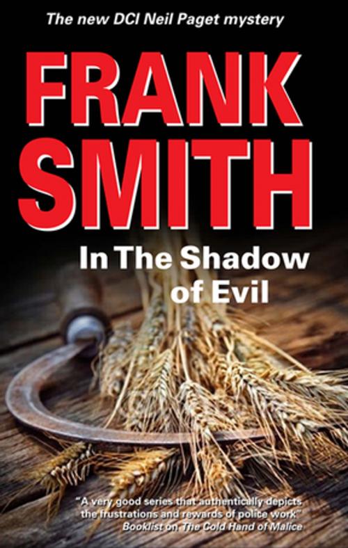 Cover of the book In the Shadow of Evil by Frank Smith, Severn House Publishers