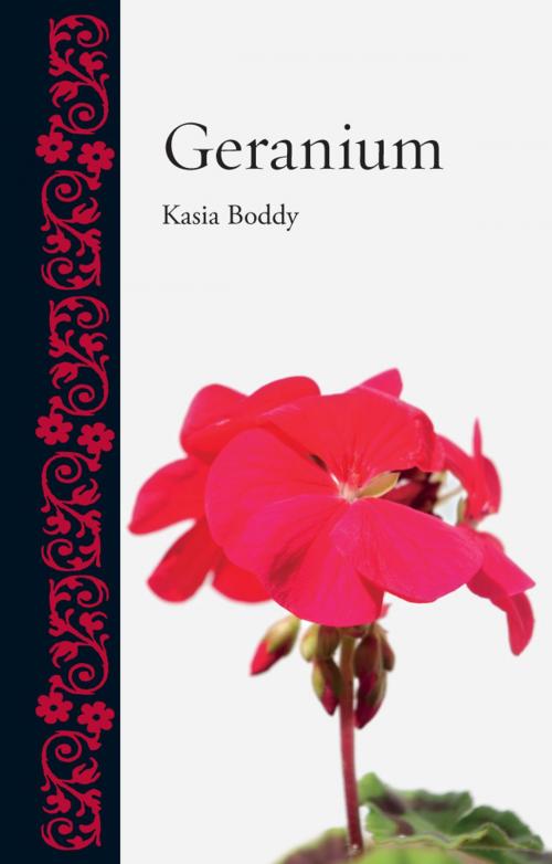 Cover of the book Geranium by Kasia Boddy, Reaktion Books