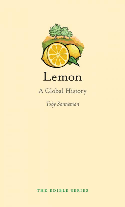 Cover of the book Lemon by Toby Sonneman, Reaktion Books