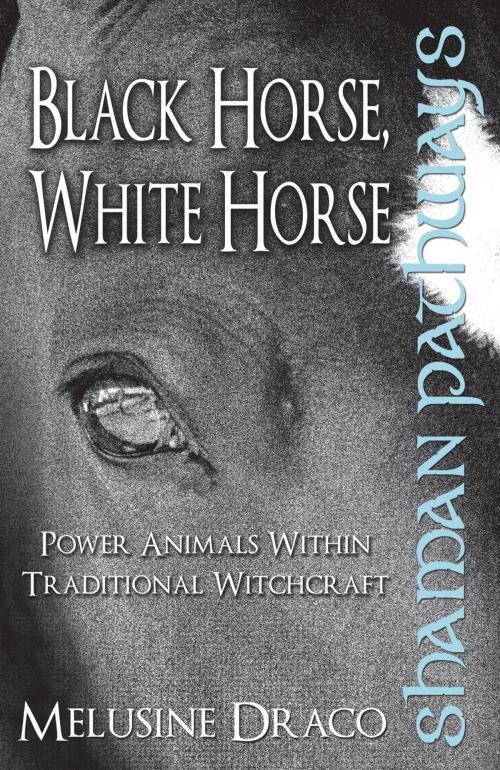 Cover of the book Shaman Pathways - Black Horse, White Horse by Melusine Draco, John Hunt Publishing