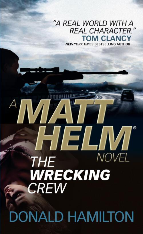 Cover of the book Matt Helm - The Wrecking Crew by Donald Hamilton, Titan