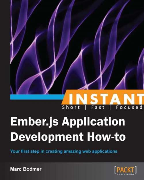 Cover of the book Instant Ember.JS Application Development: How-to by Marc Bodmer, Packt Publishing