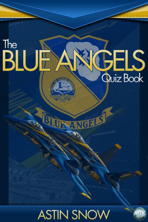 Cover of the book The Blue Angels Quiz Book by Astin Snow, Andrews UK