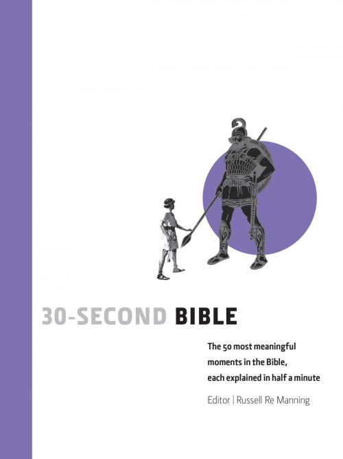 Cover of the book 30-Second Bible: The 50 most meaningful moments in the Bible, each explained in half a minute by , The Ivy Press
