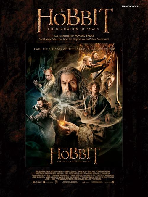 Cover of the book The Hobbit: Desolation Of Smaug (Solo Piano) by Howard Shore, Music Sales Limited