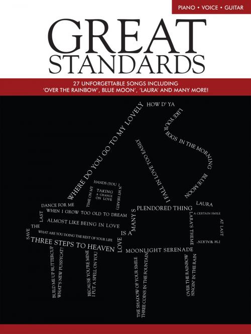 Cover of the book Great Standards (PVG) by Wise Publications, Music Sales Limited