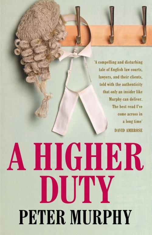 Cover of the book A Higher Duty by Peter Murphy, Oldcastle Books