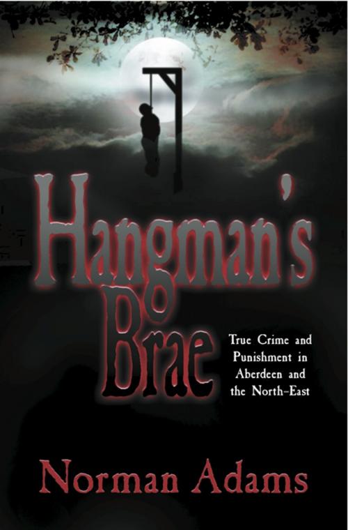 Cover of the book Hangman's Brae by Norman Adams, Black & White Publishing