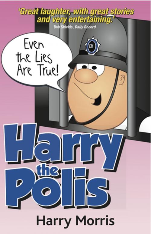 Cover of the book Even the Lies are True by Harry Morris, Black & White Publishing