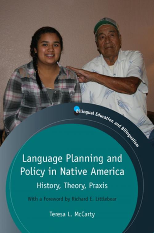 Cover of the book Language Planning and Policy in Native America by Teresa L. McCarty, Channel View Publications