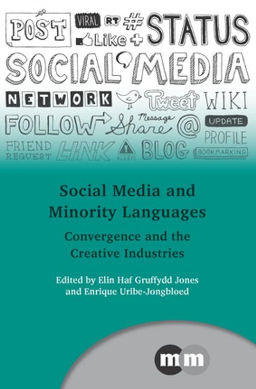 Cover of the book Social Media and Minority Languages by , Channel View Publications