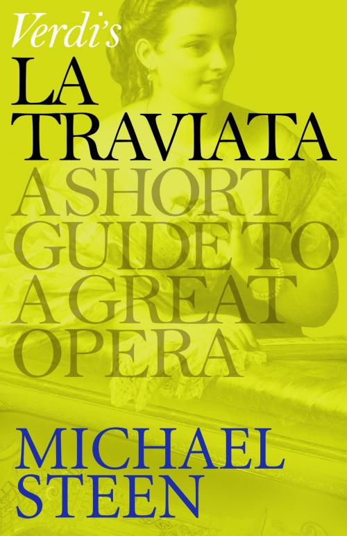Cover of the book Verdi's La Traviata by Michael Steen, Icon Books Ltd