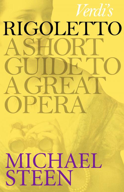 Cover of the book Verdi's Rigoletto by Michael Steen, Icon Books Ltd