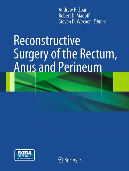 Cover of the book Reconstructive Surgery of the Rectum, Anus and Perineum by , Springer London
