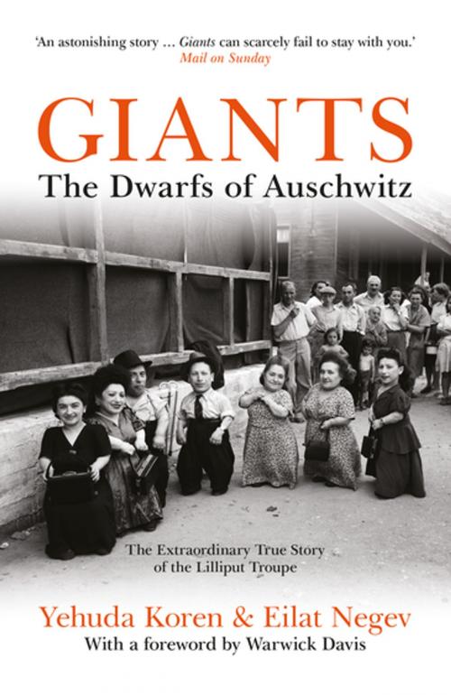 Cover of the book Giants by Eilat Negev, Biteback Publishing