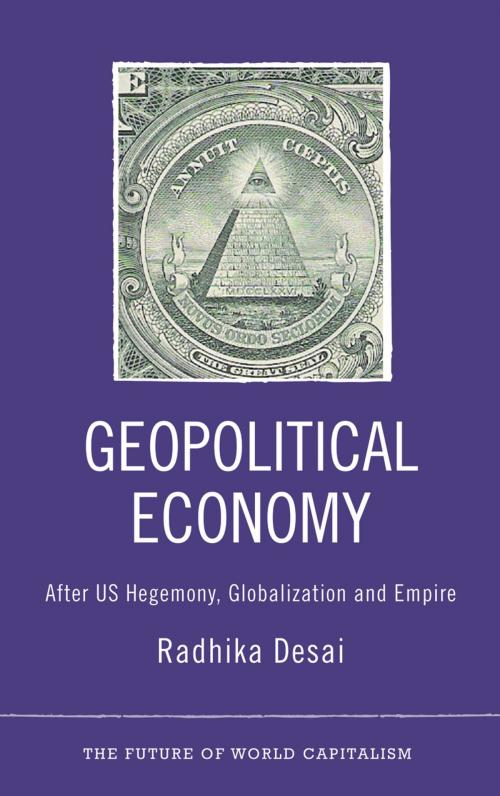 Cover of the book Geopolitical Economy by Radhika Desai, Pluto Press