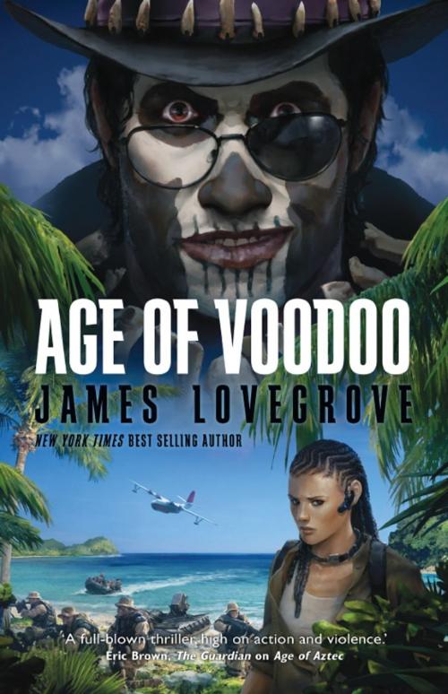 Cover of the book Age of Voodoo by James Lovegrove, Rebellion Publishing Ltd