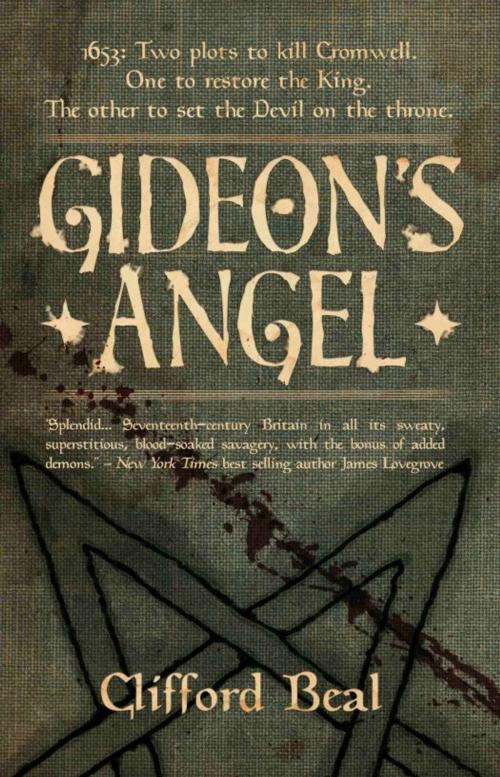 Cover of the book Gideon's Angel by Clifford Beal, Rebellion Publishing Ltd