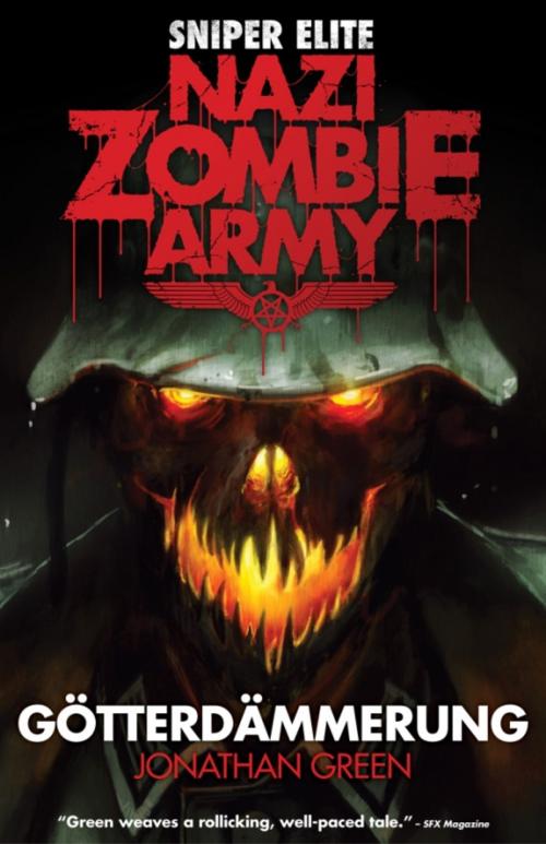 Cover of the book Nazi Zombie Army: Gotterdammerung by Jonathan Green, Rebellion Publishing Ltd