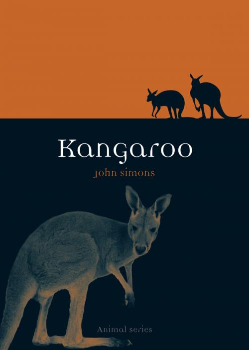 Cover of the book Kangaroo by John Simons, Reaktion Books