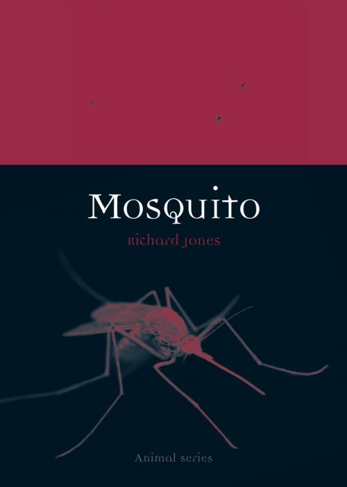 Cover of the book Mosquito by Richard Jones, Reaktion Books
