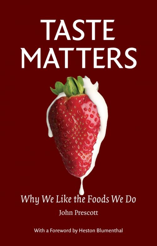 Cover of the book Taste Matters by John Prescott, Reaktion Books