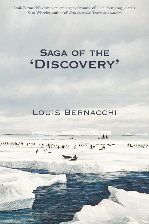 Cover of the book Saga of the 'Discovery' by Louis Bernacchi, Rooster Books Ltd