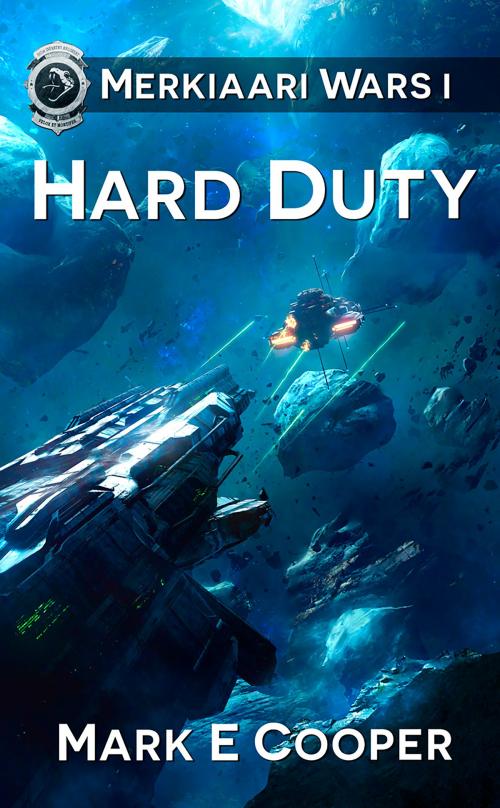 Cover of the book Hard Duty by Mark E. Cooper, Impulse Books UK