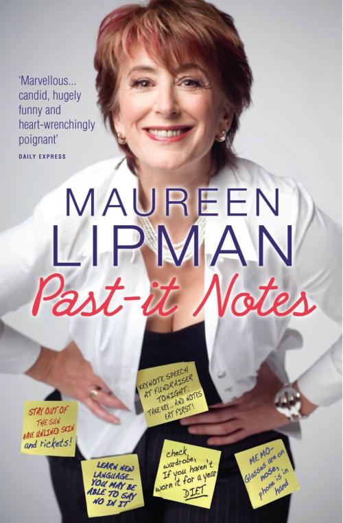 Cover of the book Past-It Notes by Maureen Lipman, Aurum Press