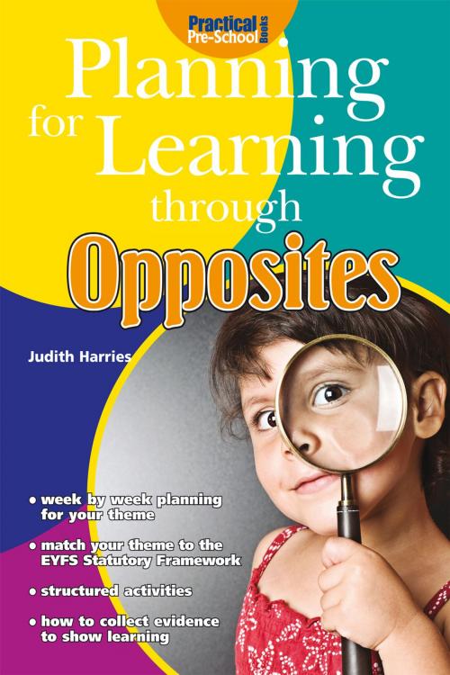 Cover of the book Planning for Learning through Opposites by Judith Harries, Andrews UK