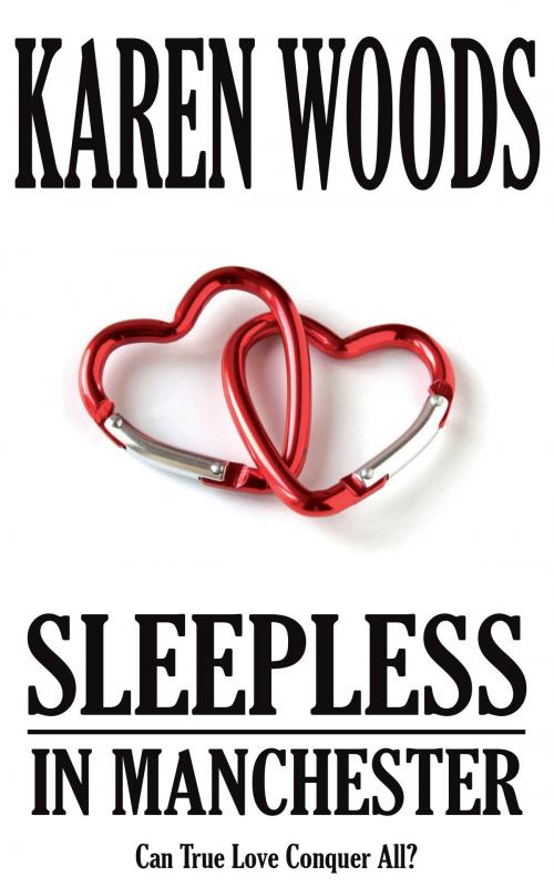 Cover of the book Sleepless in Manchester by Karen Woods, Empire Publications