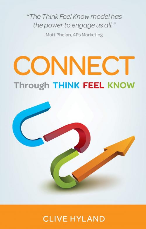 Cover of the book CONNECT: Through THINK FEEL KNOW by Clive Hyland, Panoma Press