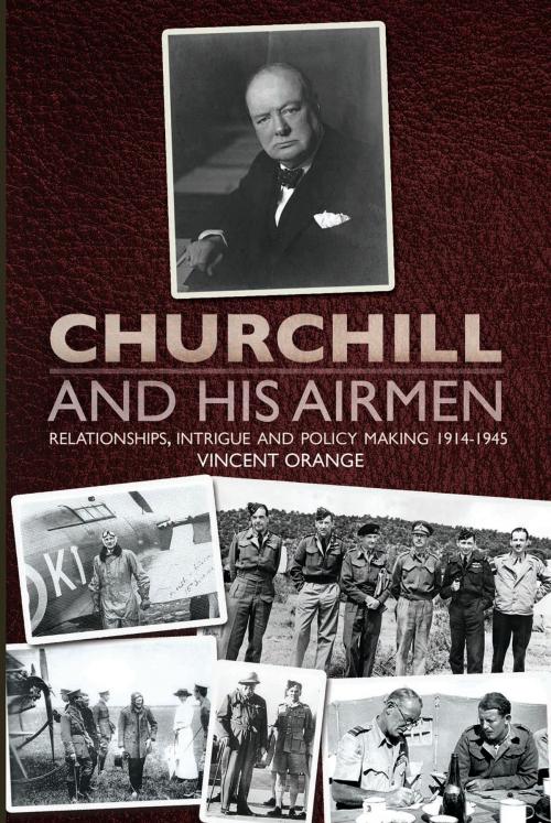 Cover of the book Churchill and His Airmen by Vincent Orange, Grub Street Publishing