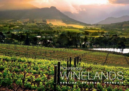 Cover of the book Picturesque Winelands by Tanya Farber, Penguin Random House South Africa