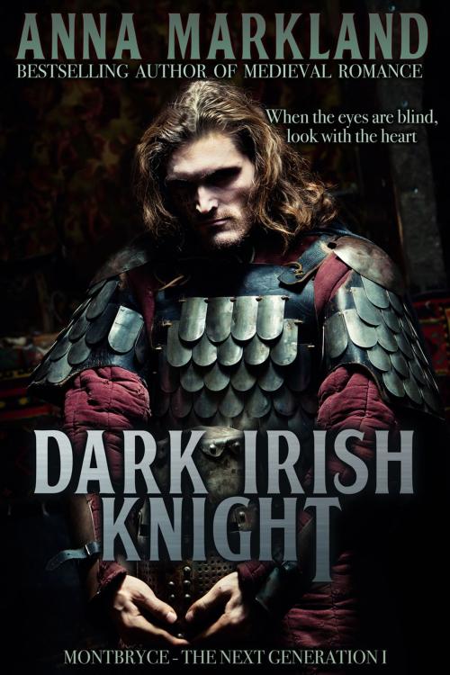 Cover of the book Dark Irish Knight by Anna Markland, BleuBelle Press