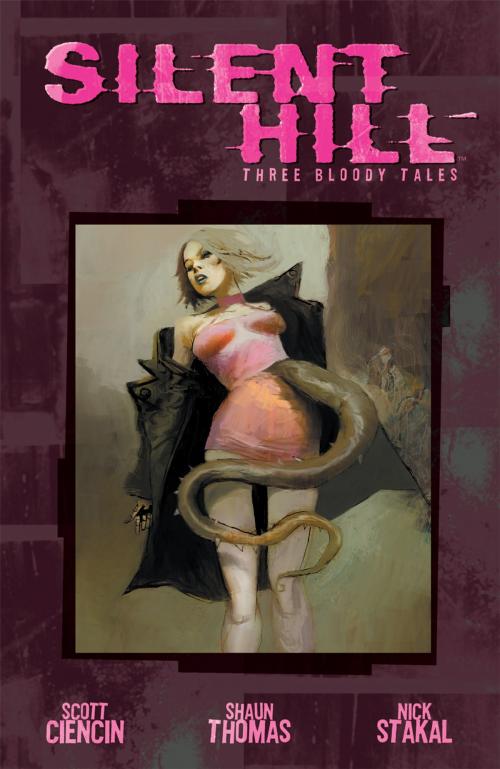 Cover of the book Silent Hill: Three Bloody Tales by Scott Ciencin, Shaun Thomas, Nick Stakal, IDW Publishing
