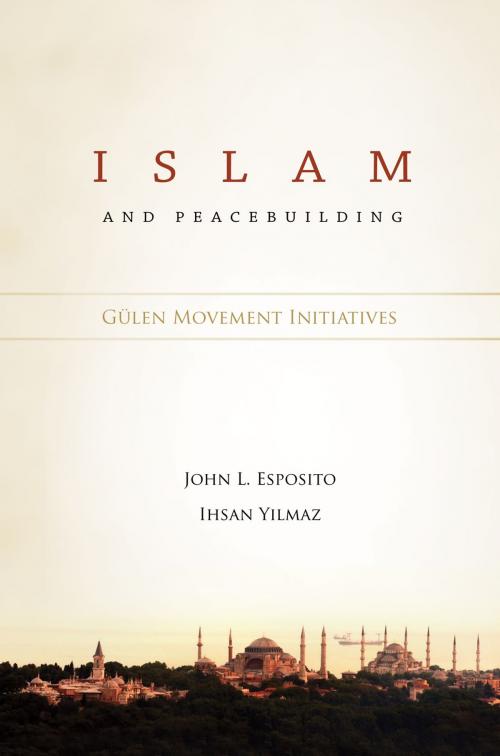 Cover of the book Islam and Peacebuilding by Ishan Yilmaz, Blue Dome Press