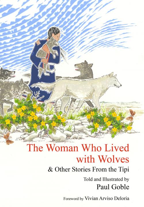 Cover of the book The Woman Who Lived with Wolves by Paul Goble, World Wisdom