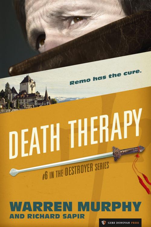 Cover of the book Death Therapy by Warren Murphy, Richard Sapir, Gere Donovan Press