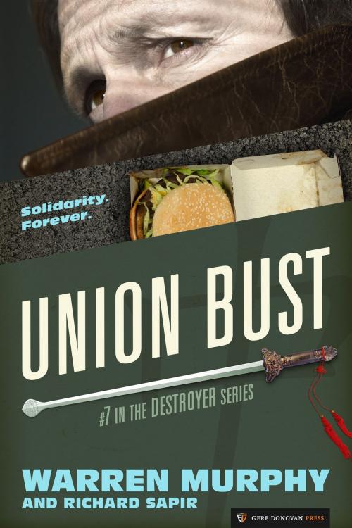 Cover of the book Union Bust by Warren Murphy, Richard Sapir, Gere Donovan Press