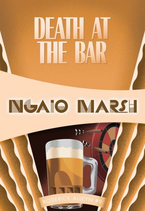 Cover of the book Death at the Bar by Ngaio Marsh, Felony & Mayhem Press