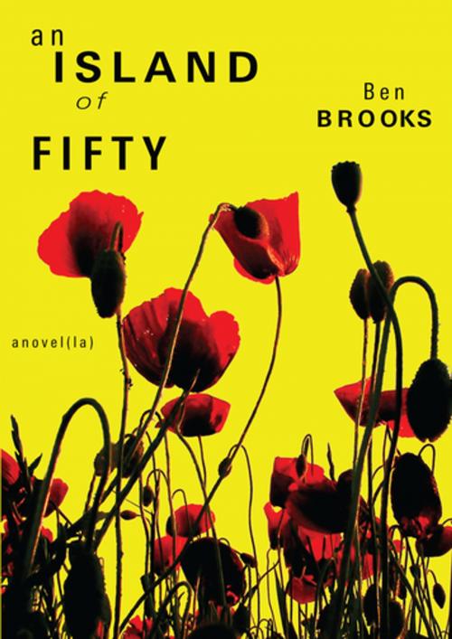 Cover of the book An Island of Fifty by Ben Brooks, Dzanc Books